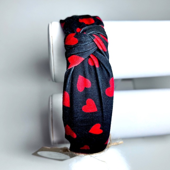 ❤️ HEART HEADBAND | Adult Size | New in Packaging! | Knotted Top! - Picture 2 of 8